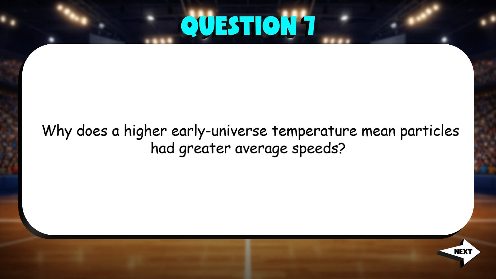 Early Universe Conditions TRASHKETBALL Science Game - No Prep Astronomy Review
