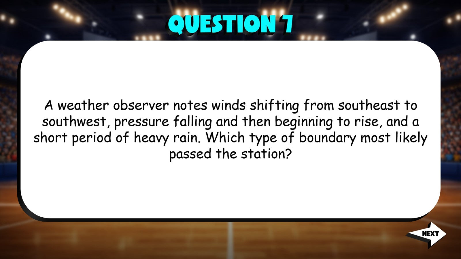 Weather Maps & Forecast Reasoning TRASHKETBALL Game - No Prep Earth Science