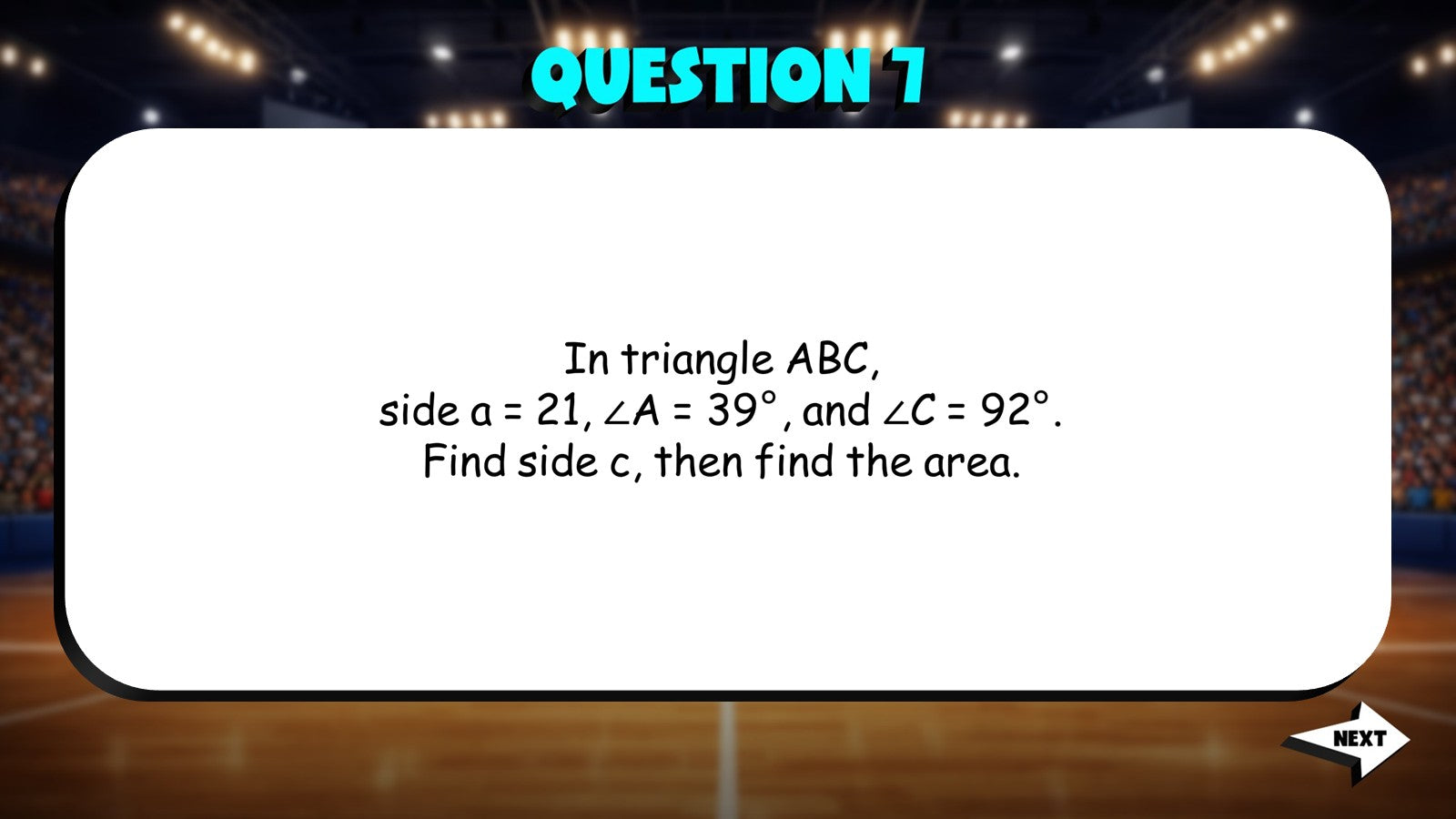 Using Law of Sines TRASHKETBALL Math Game - No Prep Algebra 2 Review Activity