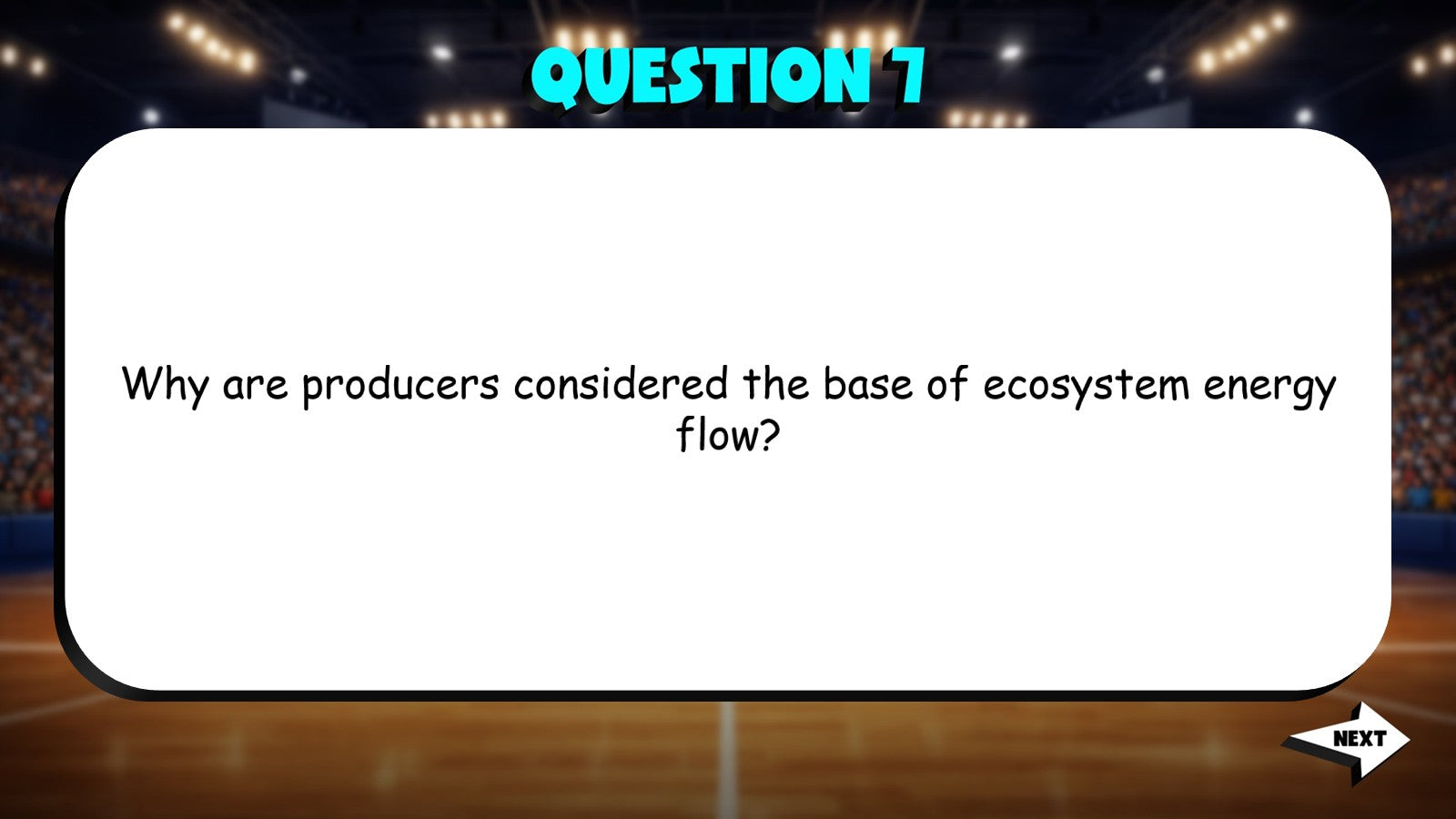 Food Chains & Food Webs TRASHKETBALL Science Game - No Prep Biology Review