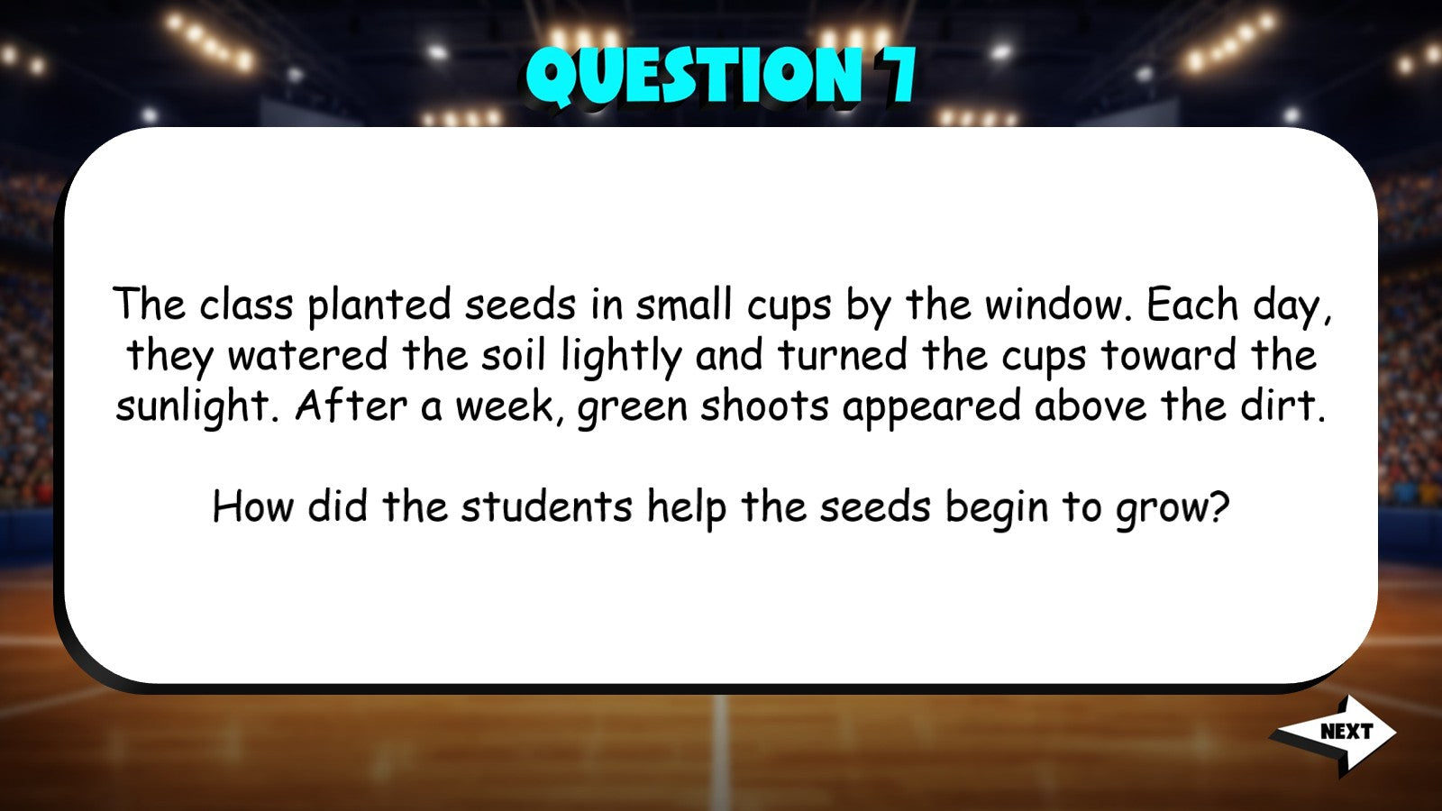 Why & How Questions Using Text Evidence TRASHKETBALL ELA Game - No Prep Grade 4