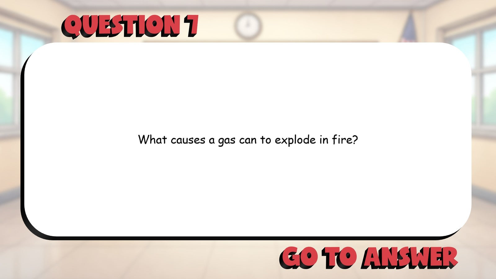 The Science of Explosions BIG TERRIBLE GAME - No Prep Grade 3 Science Review