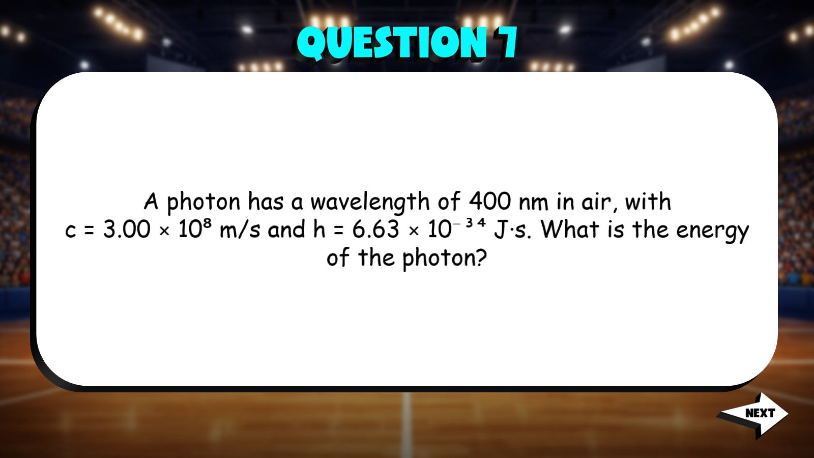Quantized Energy & Photons TRASHKETBALL Science Game - No Prep Physics Review
