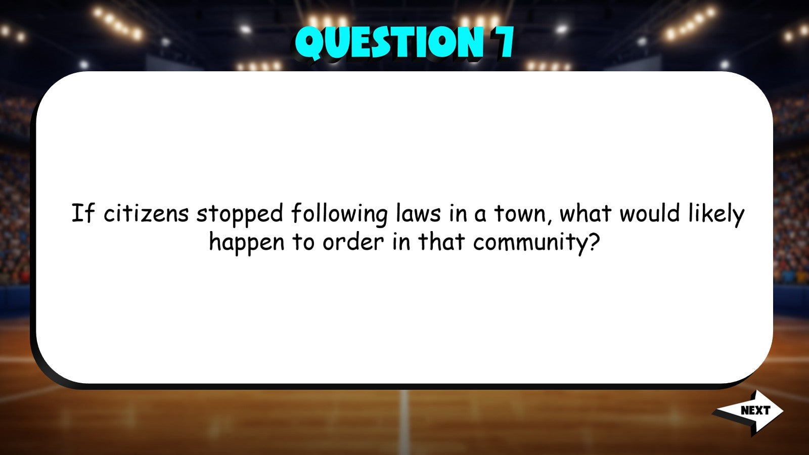 Rights & Responsibilities of Citizens TRASHKETBALL Socials Game - Grade 3