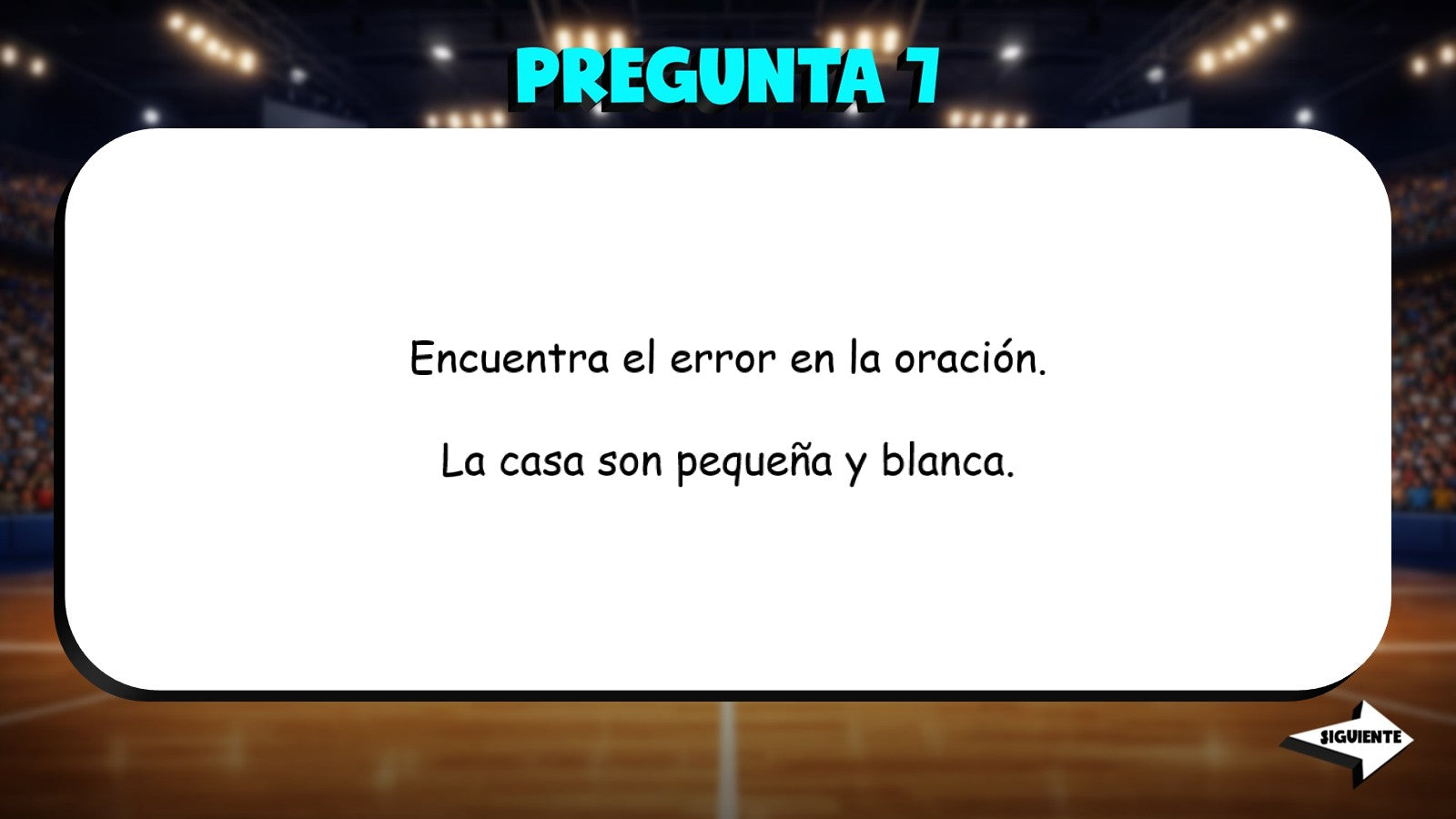 Find the Error - Pets & Farms TRASHKETBALL Spanish Game - No Prep Exercise