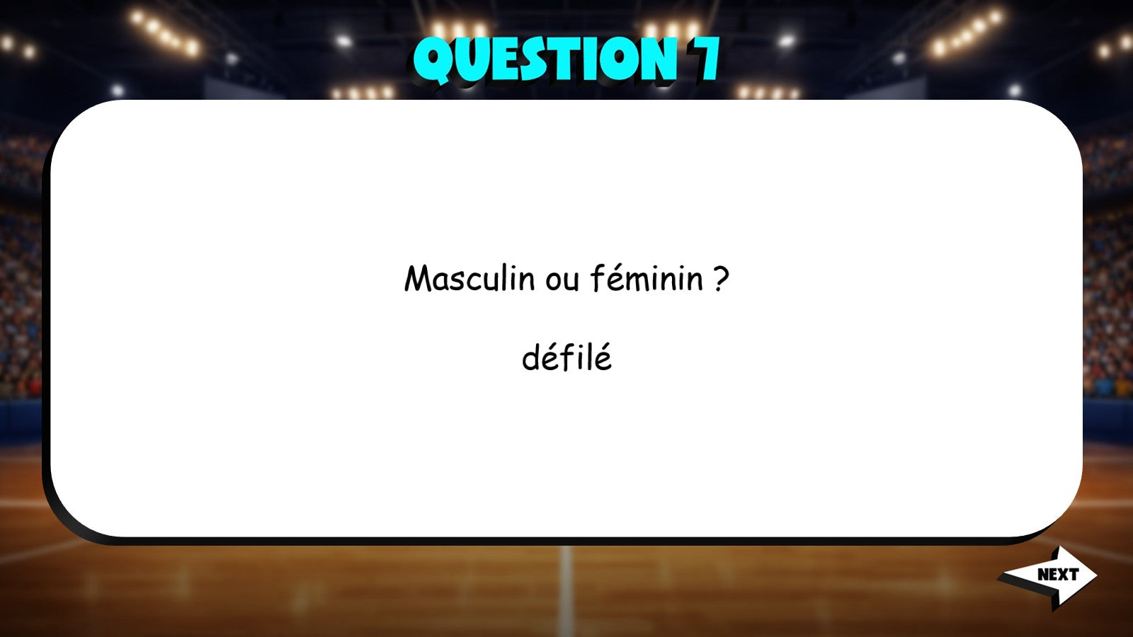 Identify Noun Gender - Cultural Practices TRASHKETBALL French Game - No Prep