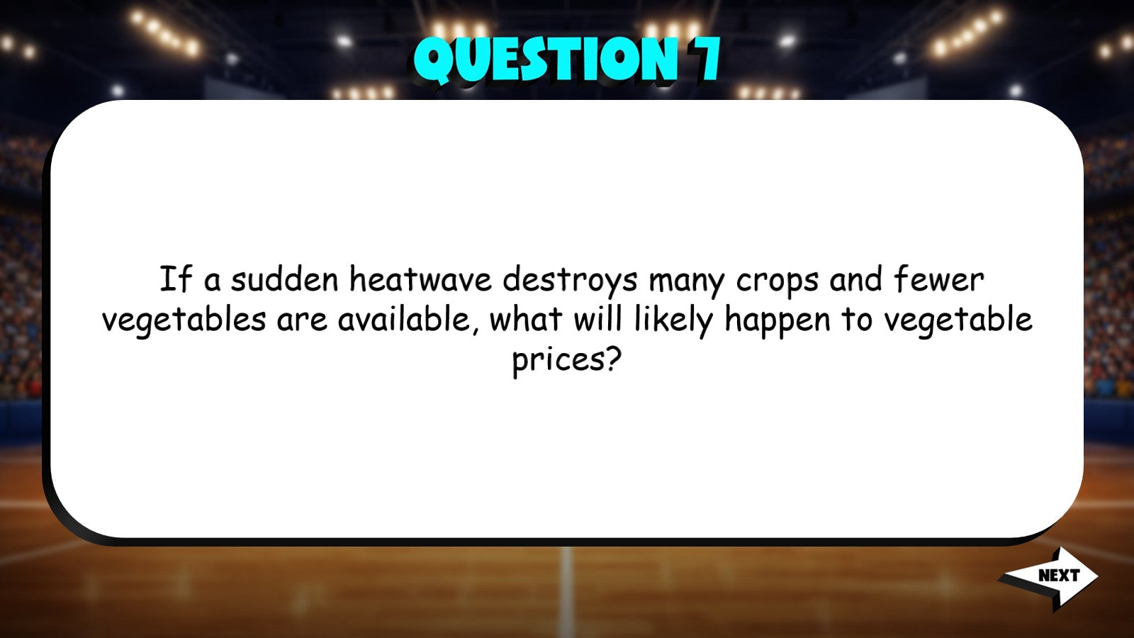 Supply & Demand TRASHKETBALL Socials Game - No Prep Grade 4 Review Activity