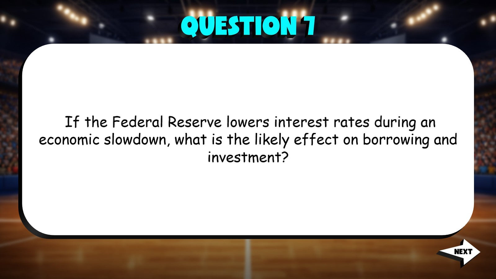 Inflation & Monetary Policy TRASHKETBALL Economics Game - No Prep Review