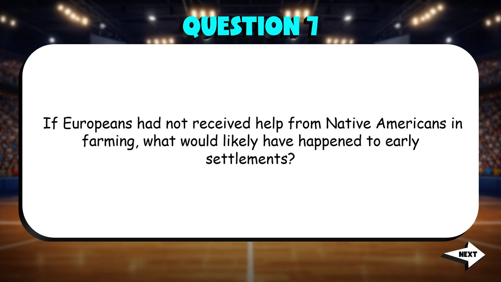 Early Contact & Cultural Exchange TRASHKETBALL Socials Game - No Prep Grade 4