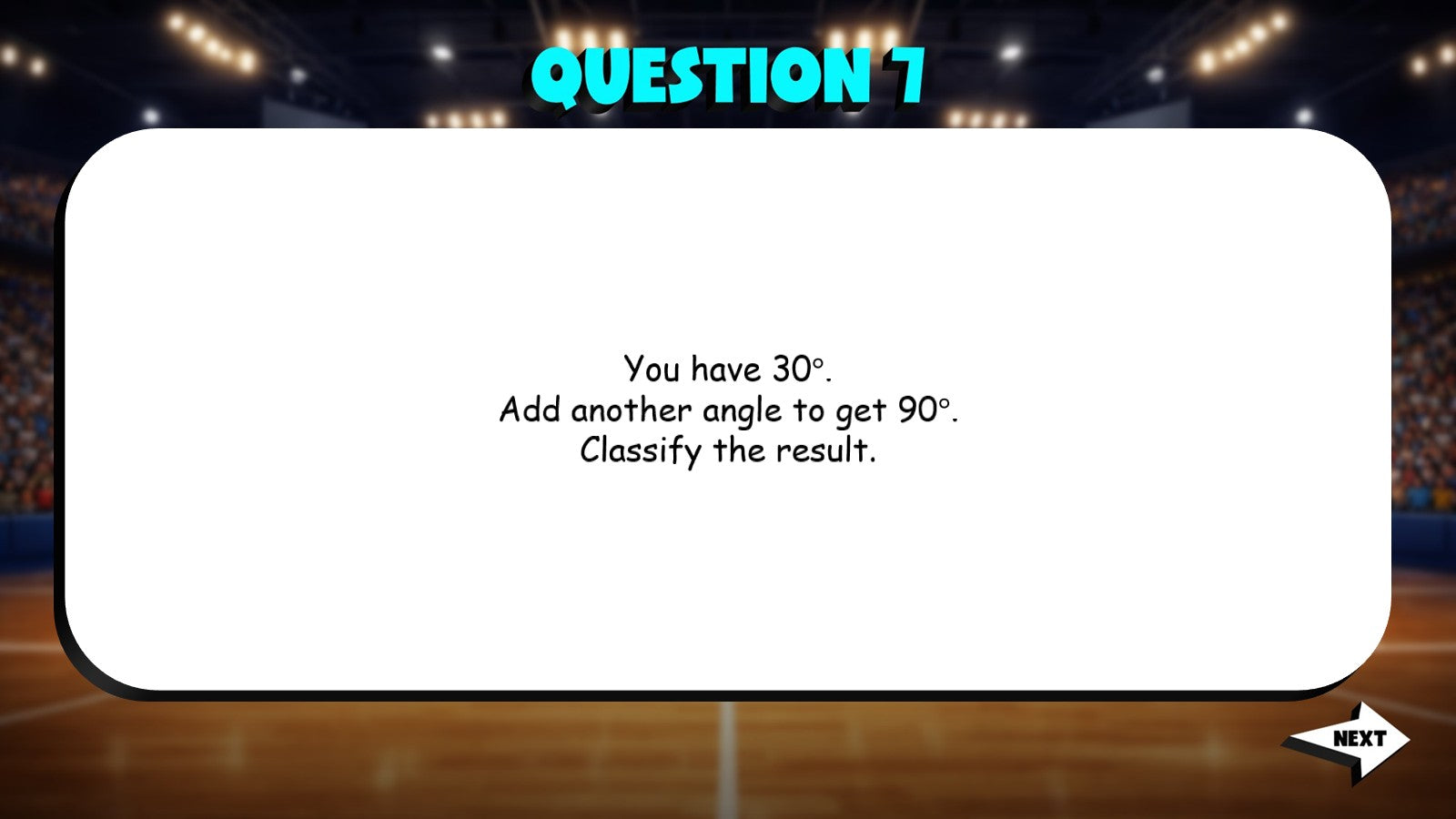 Adding Angles TRASHKETBALL Math Game - No Prep Grade 4 Review Activity