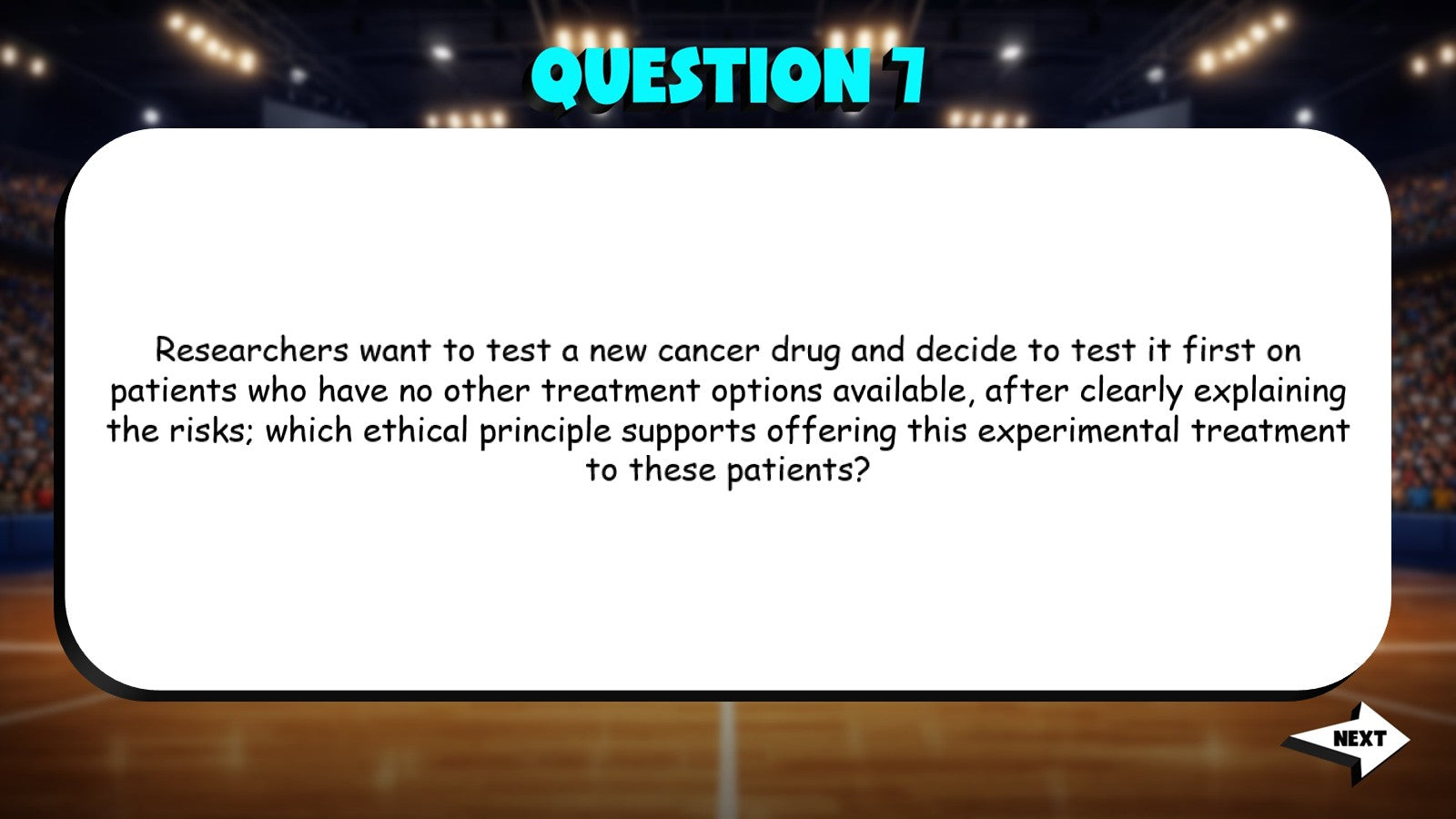 Debating Ethical Issues in Science TRASHKETBALL Science Game - No Prep Grade 9