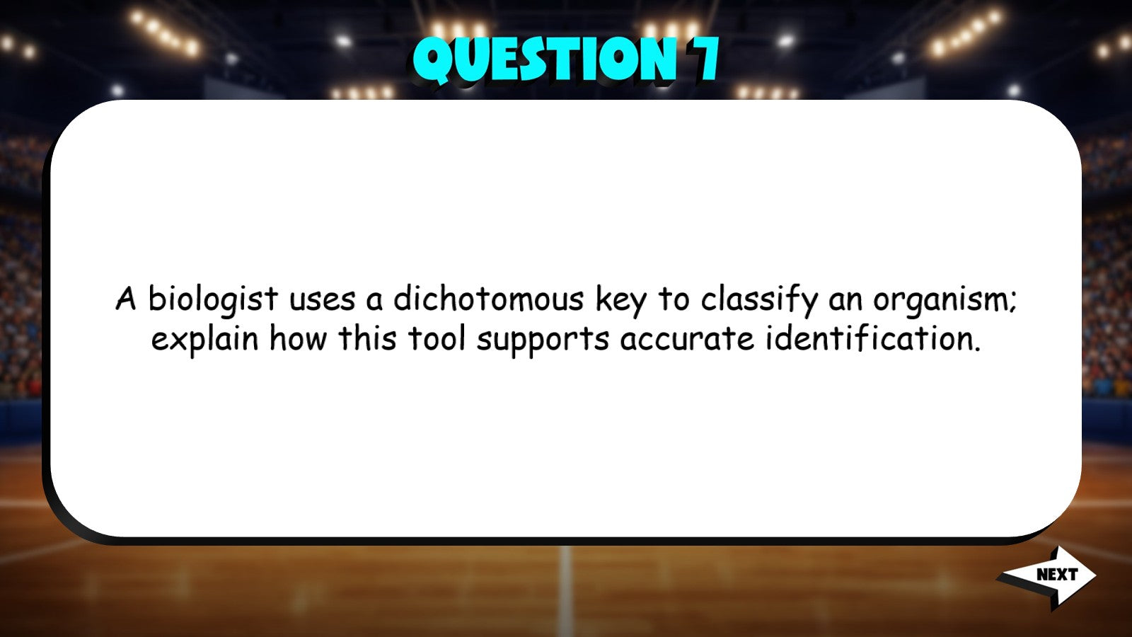 Purpose of Classification TRASHKETBALL Science Game - No Prep AP Biology Review