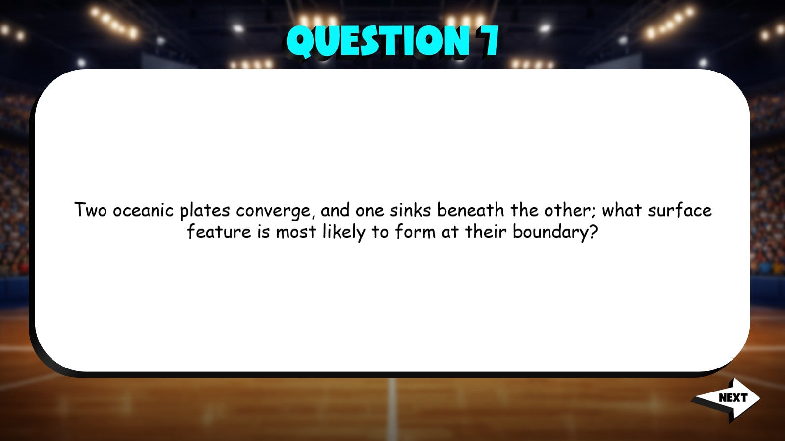 Plate Tectonics Theory TRASHKETBALL Science Game - No Prep Grade 6 Review