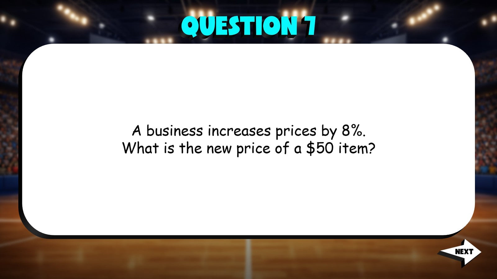 Math Problems in Entrepreneurship TRASHKETBALL Math Game - No Prep Grade 8