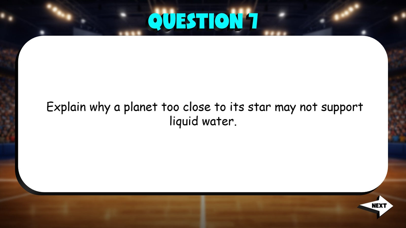 Water & Solvents TRASHKETBALL Science Game - No Prep Astronomy Review Activity