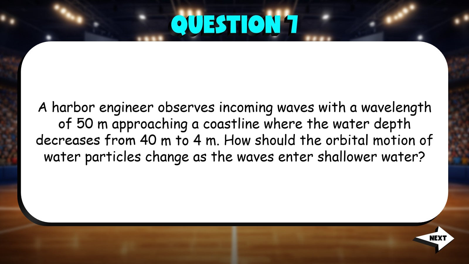 Wave Formation & Motion TRASHKETBALL Game - No Prep Earth Science Review