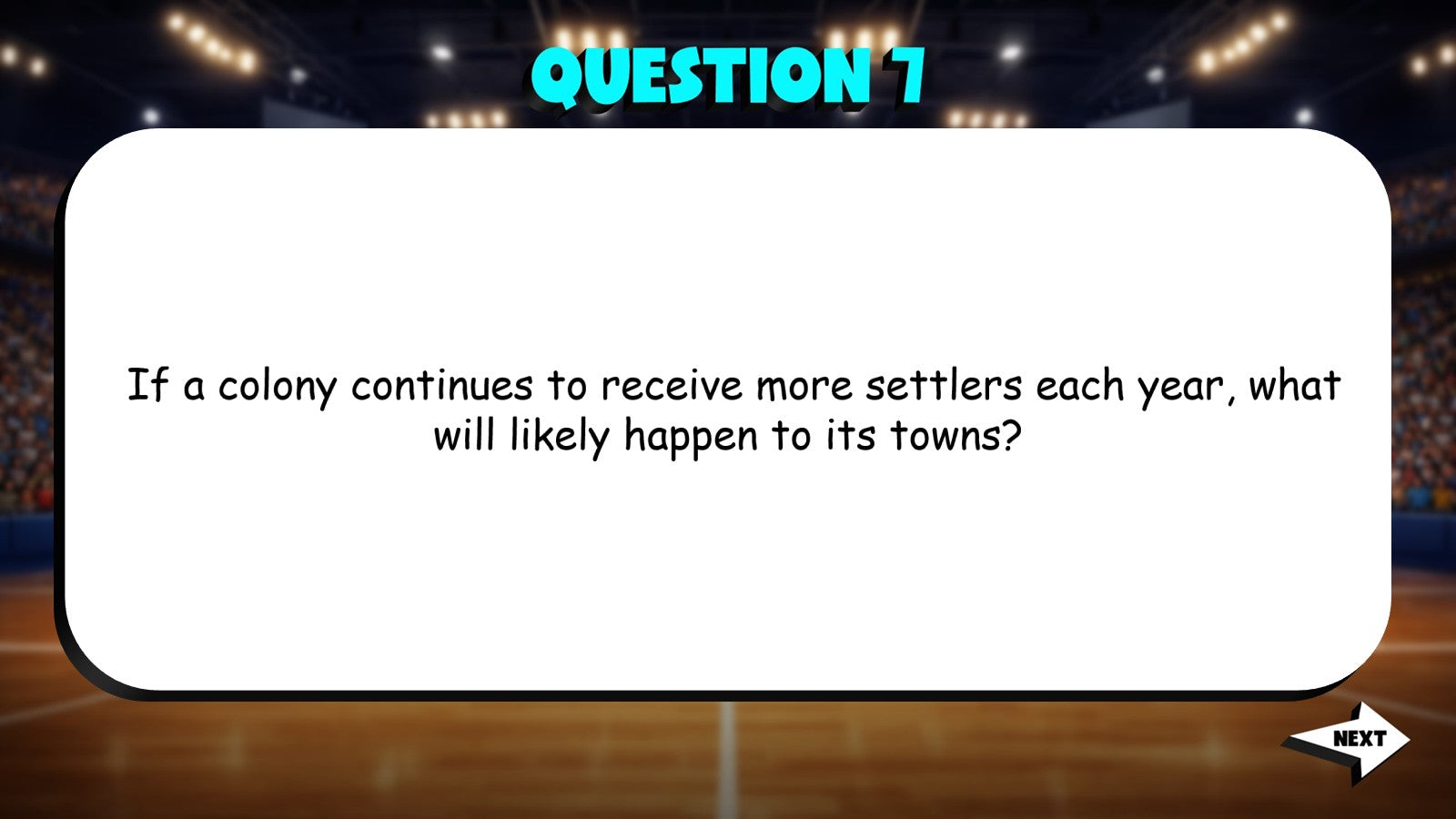 Growth of Colonial Communities TRASHKETBALL Socials Game - No Prep Grade 3