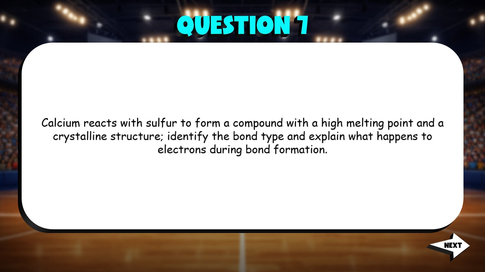 Bond Type Comparison TRASHKETBALL Science Game - No Prep Chemistry Review