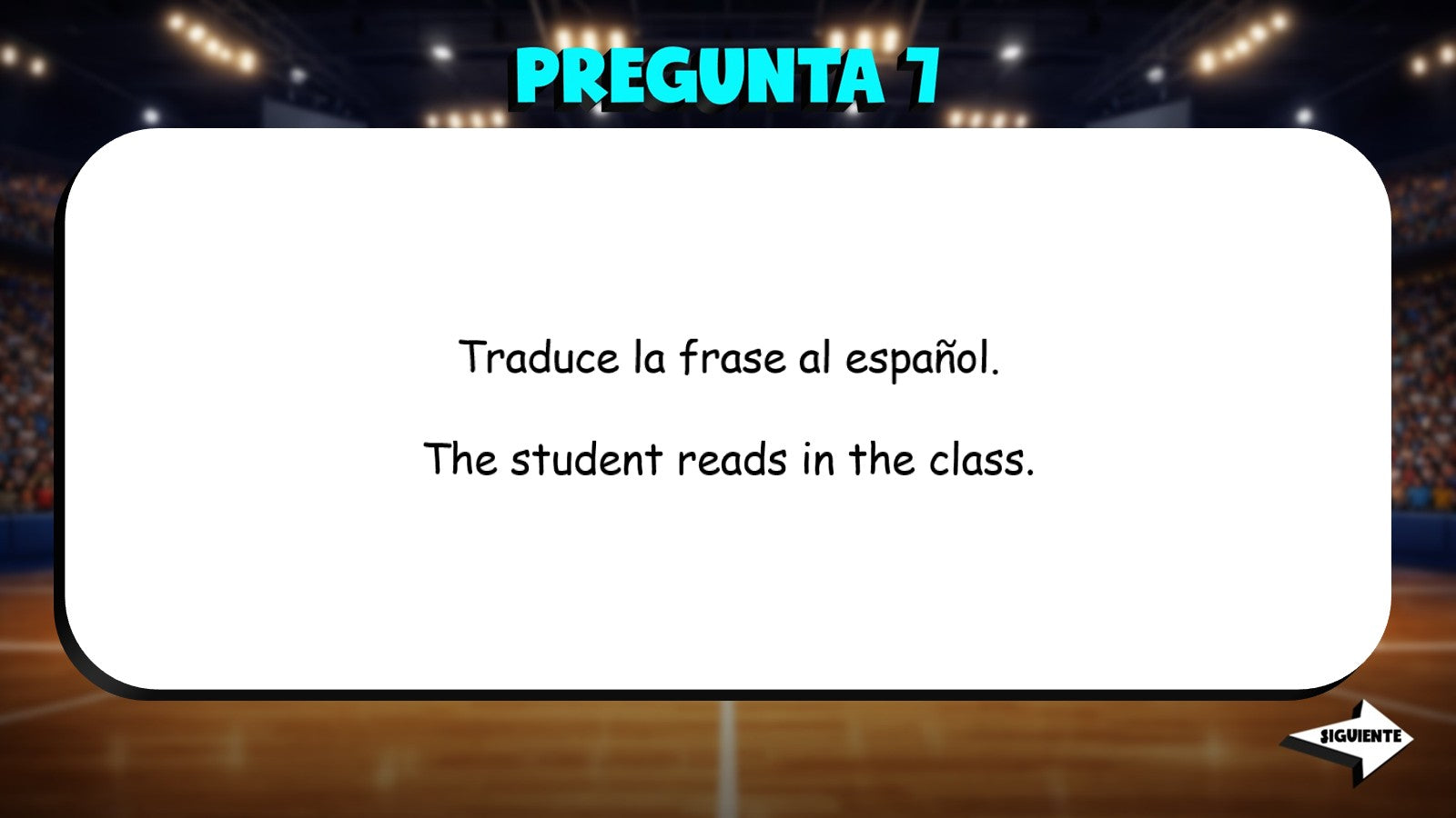 Translate to Spanish - Introductions TRASHKETBALL Spanish Game - No Prep