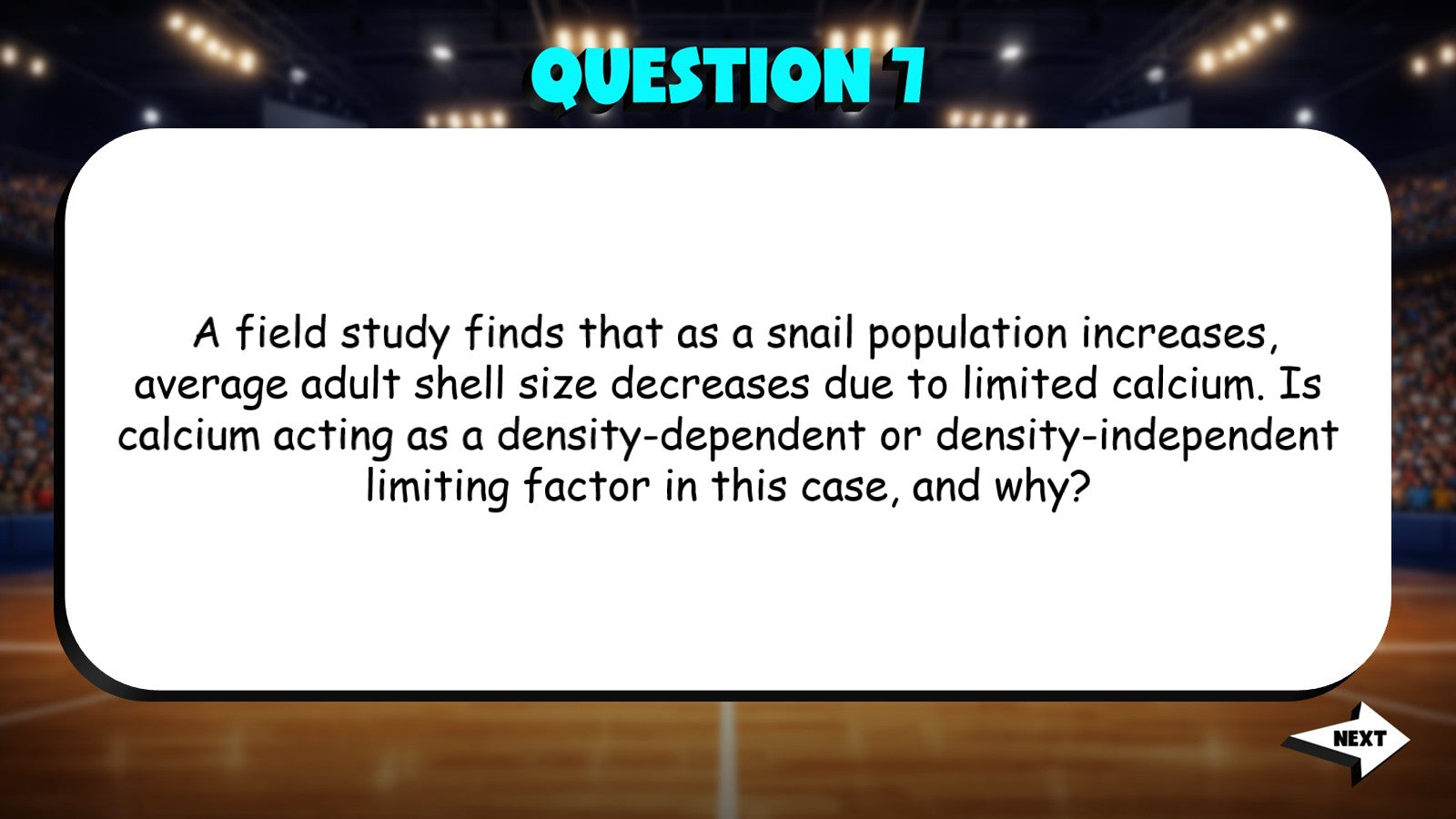 Population Ecology TRASHKETBALL Science Game - No Prep AP Biology Review