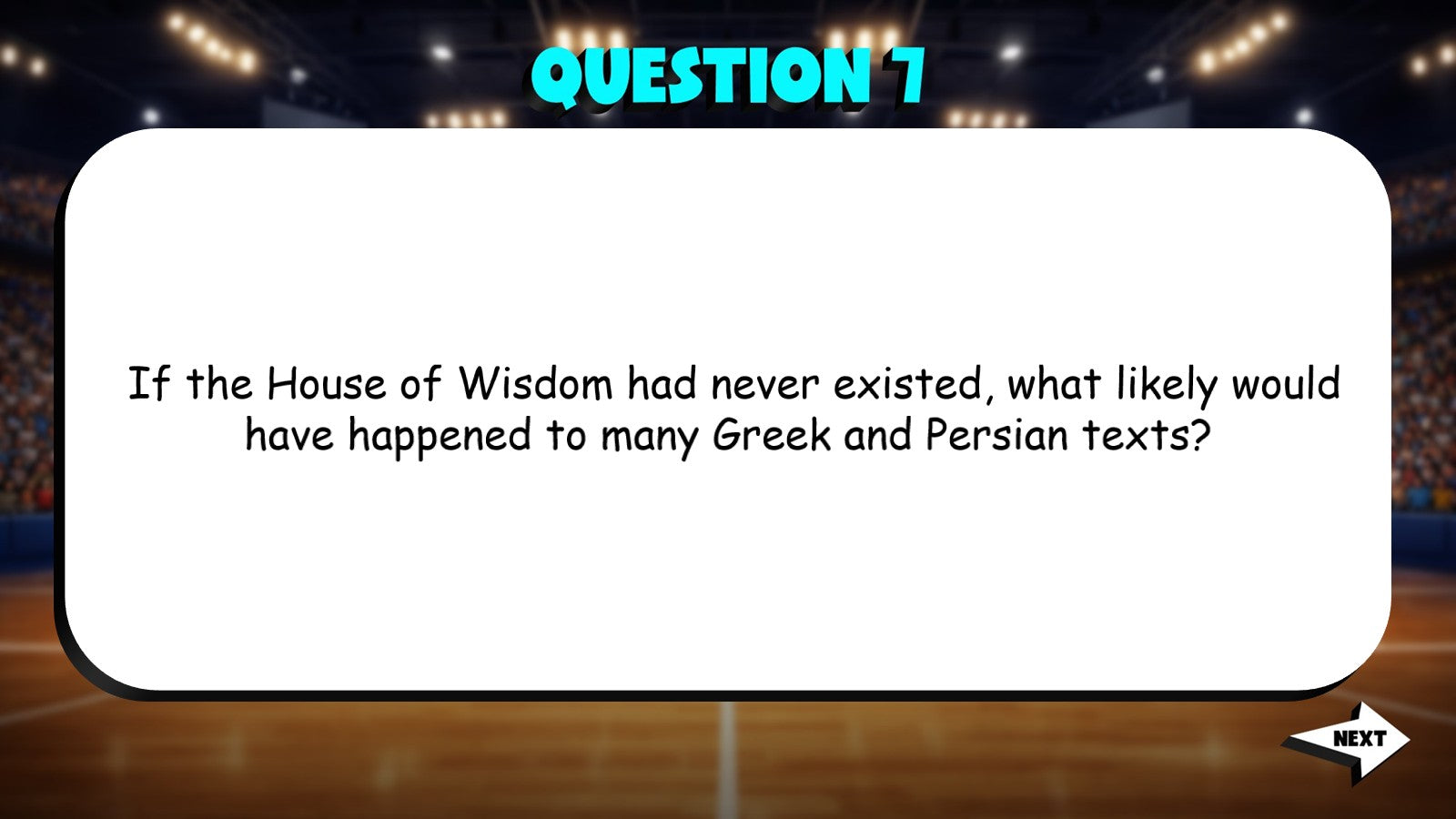 The Islamic House of Wisdom TRASHKETBALL Socials Game - No Prep Grade 7 Review