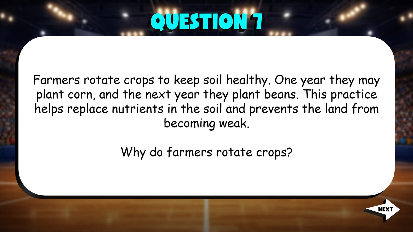 Ask & Answer Questions in Informational Text TRASHKETBALL ELA Game - Grade 4