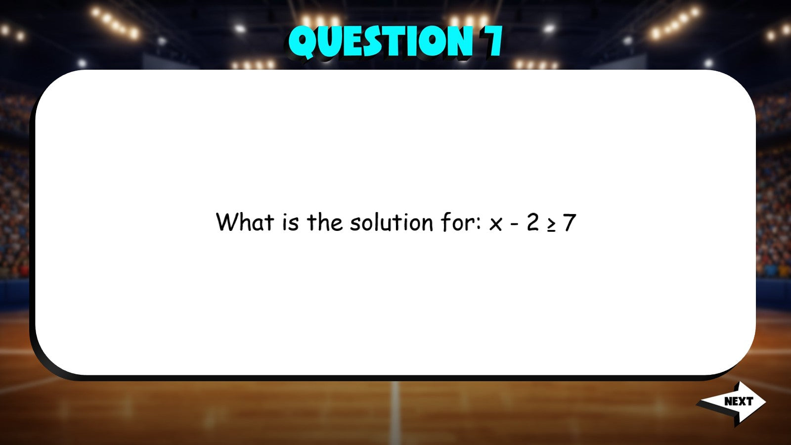 One Step Inequalities TRASHKETBALL Math Game - No Prep Grade 8 Review Activity