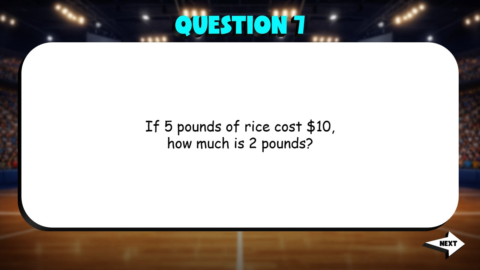 Proportions Problems TRASHKETBALL Math Game - No Prep Grade 6 Review Activity