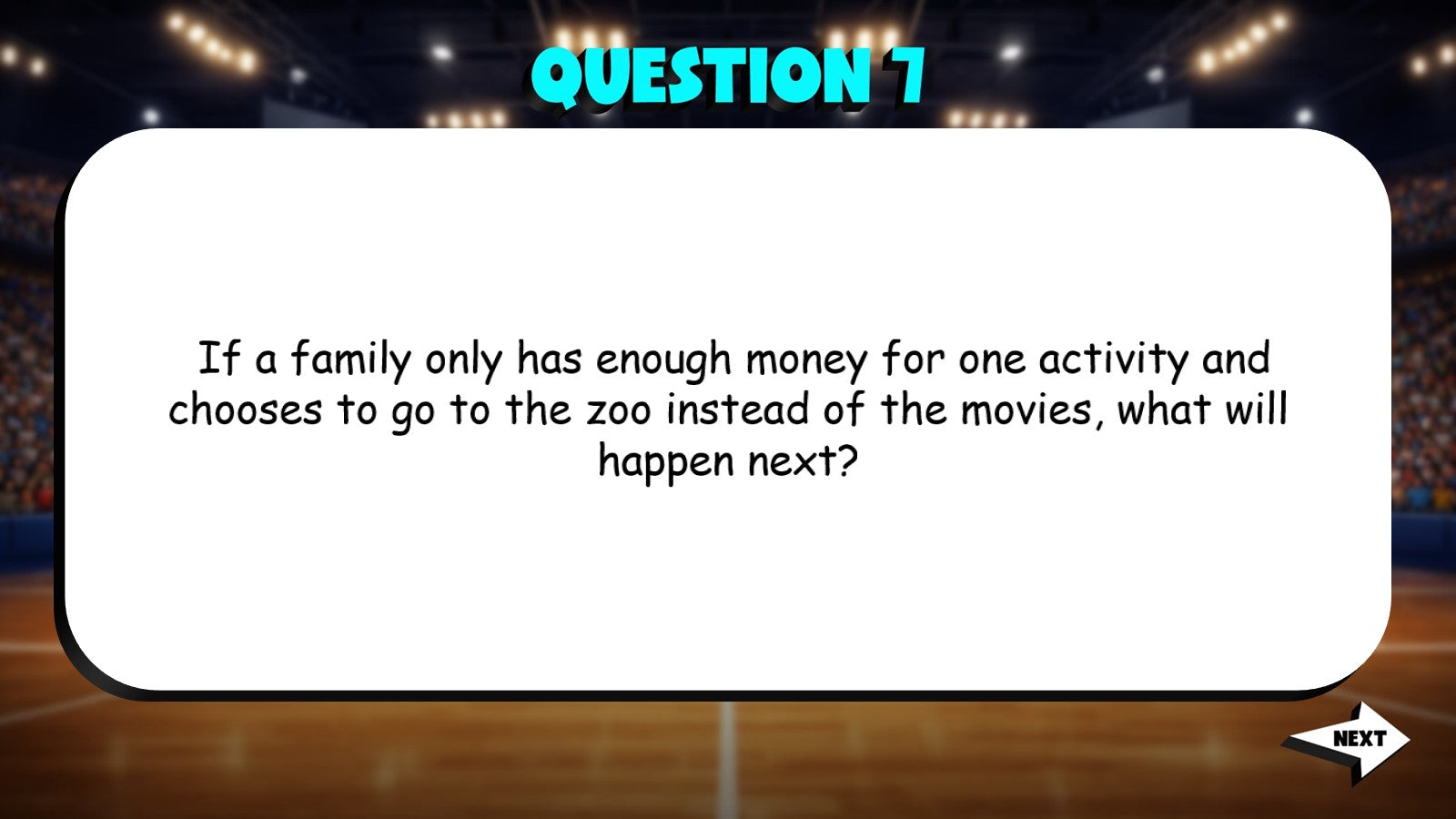 Scarcity & Choice TRASHKETBALL Socials Game - No Prep Grade 4 Review Activity