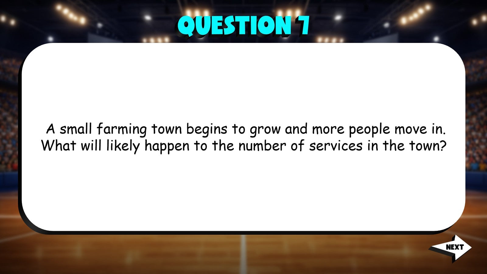 Types of Communities TRASHKETBALL Socials Game - No Prep Grade 3 Review Activity