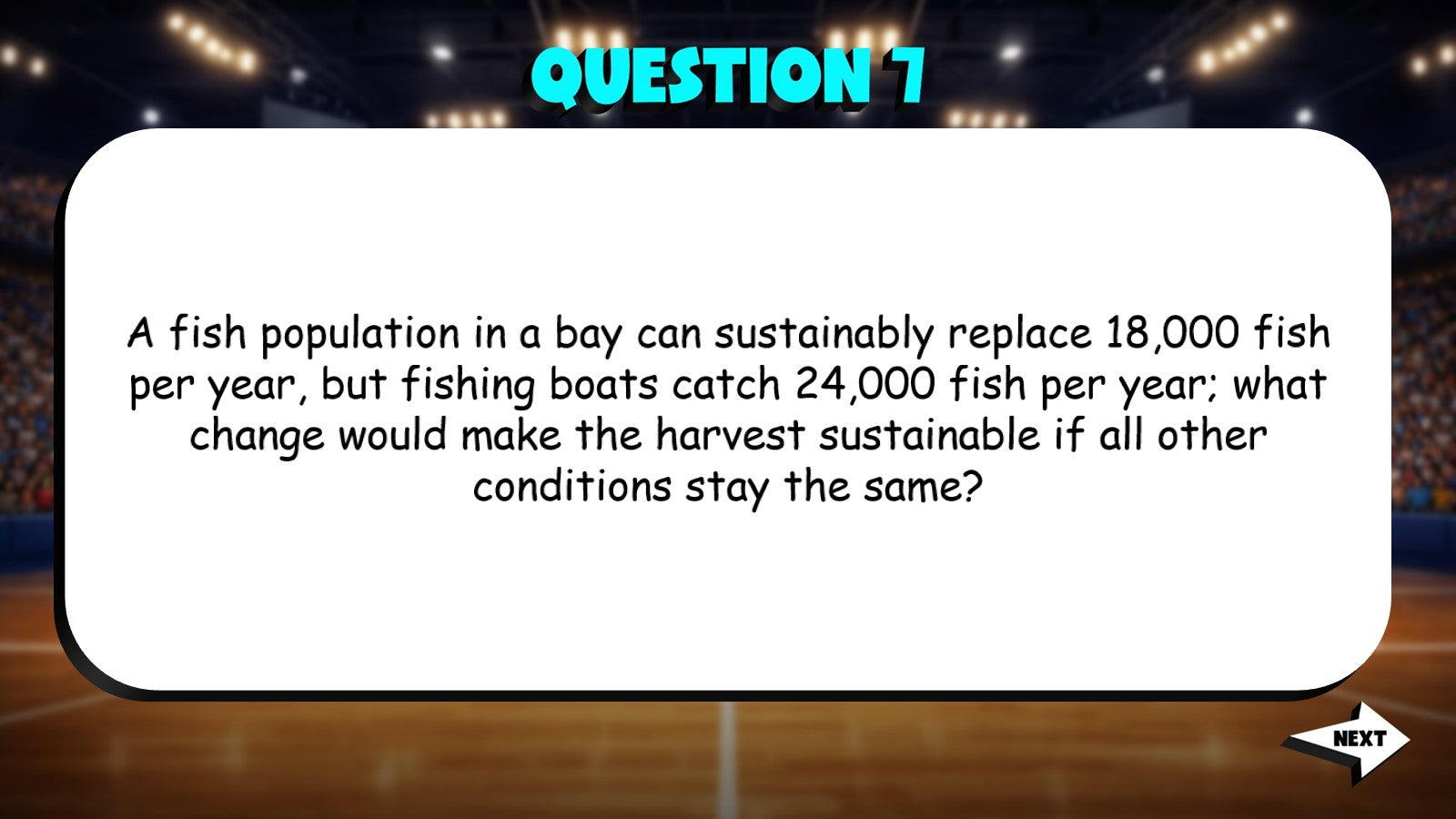 Resource Availability & Depletion TRASHKETBALL Game - No Prep Earth Science