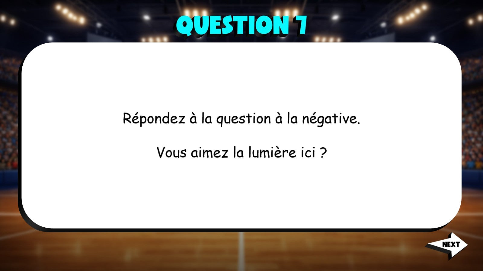 Answer the Question - Festivals TRASHKETBALL French Game - No Prep Exercise