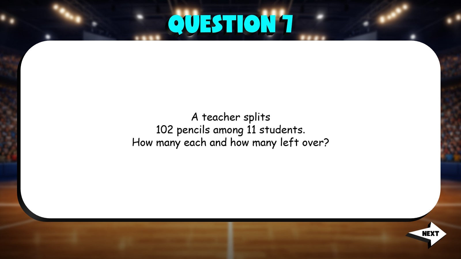 Remainder Word Problems TRASHKETBALL Math Game - No Prep Grade 4 Review Activity