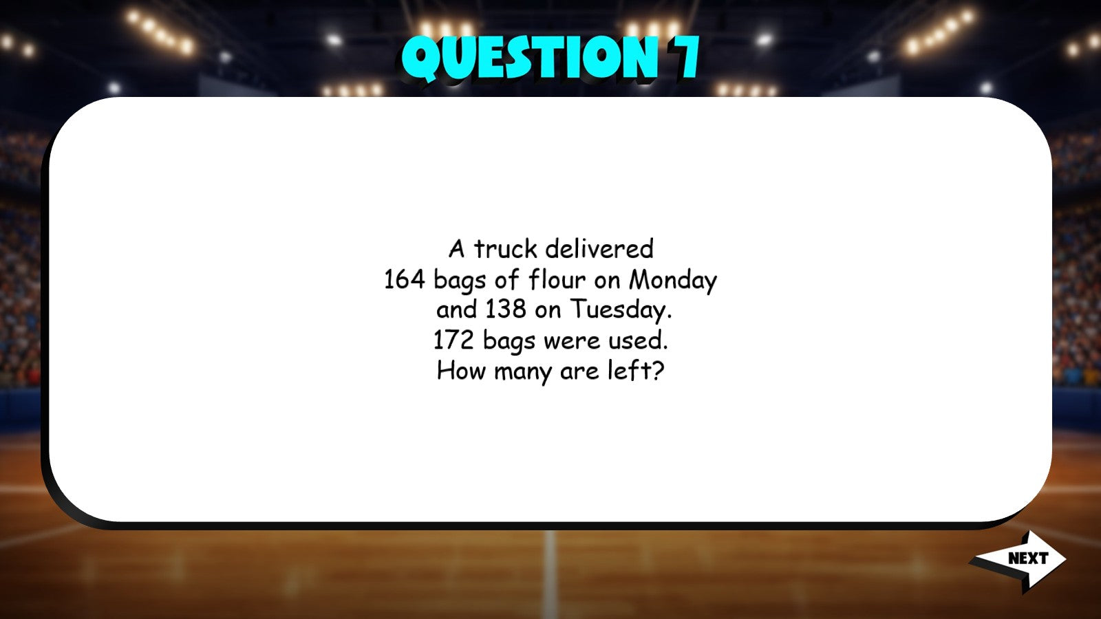 Multi Operation Word Problems TRASHKETBALL Math Game - No Prep Grade 4 Review
