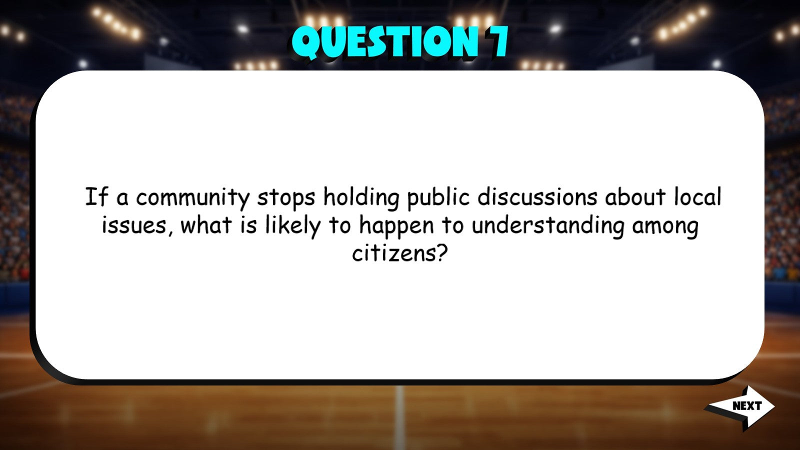 Civic Engagement TRASHKETBALL Socials Game - No Prep Grade 5 Review Activity