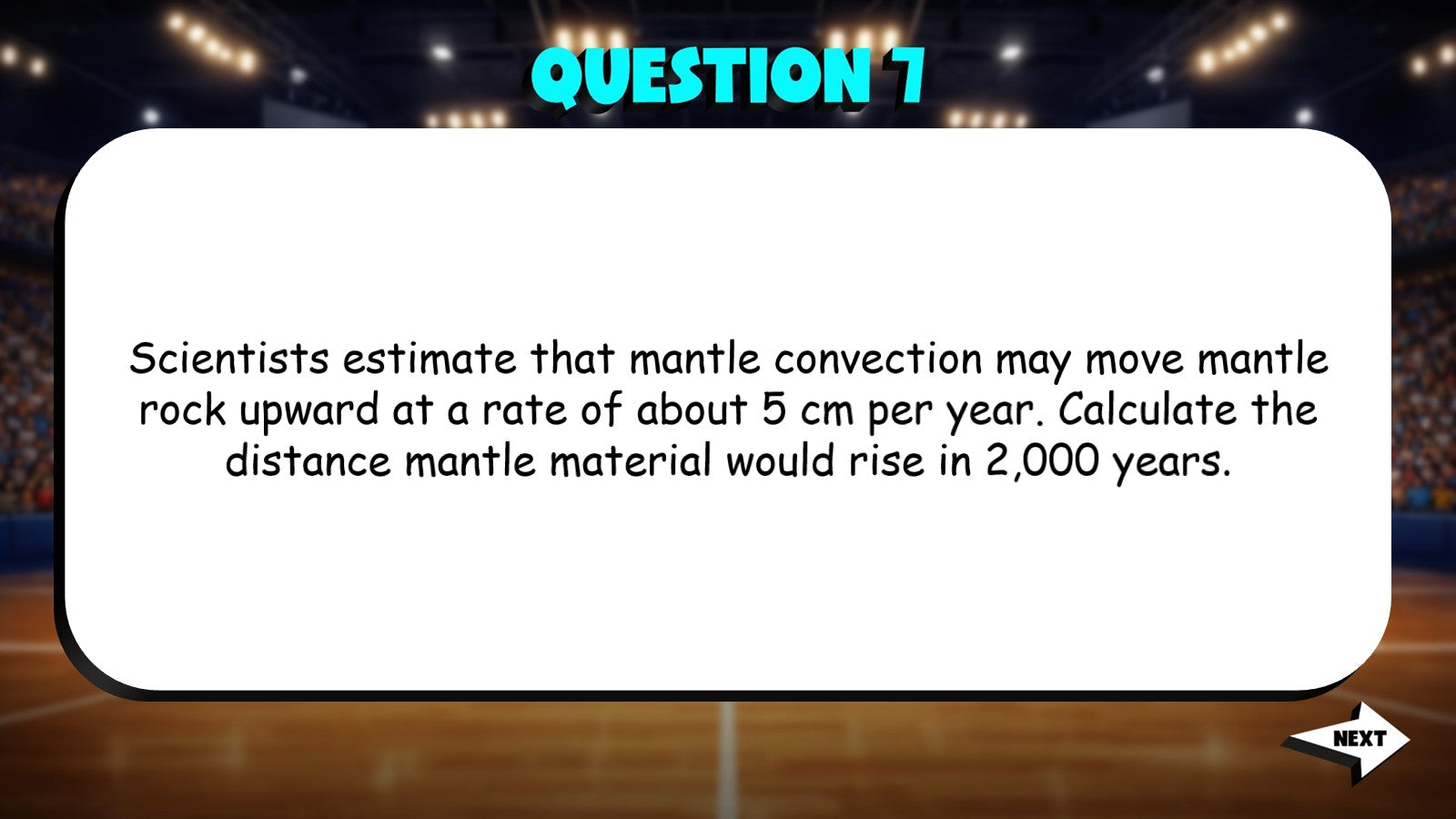 Mantle Convection TRASHKETBALL Game - No Prep Earth Science Review Activity