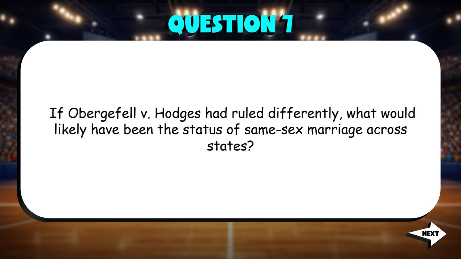 Landmark Civil Rights Cases TRASHKETBALL Civics Game - No Prep Review Activity