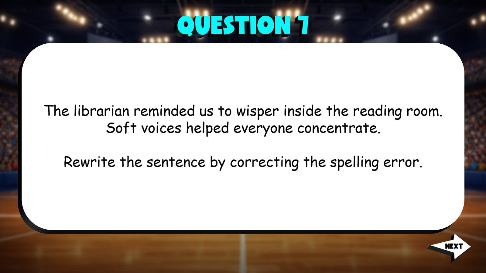 Identify Spelling & Usage Errors TRASHKETBALL ELA Game - No Prep Grade 4 Review