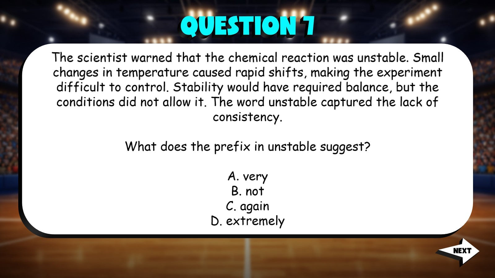 Word Parts, Roots & Word Families TRASHKETBALL ELA Game - No Prep Grade 9 Review