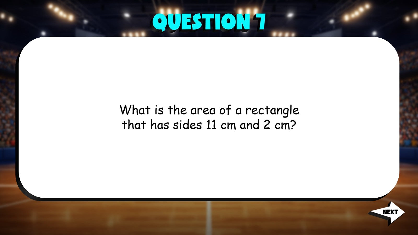 Understanding Area in Square Units TRASHKETBALL Math Game - No Prep Grade 3
