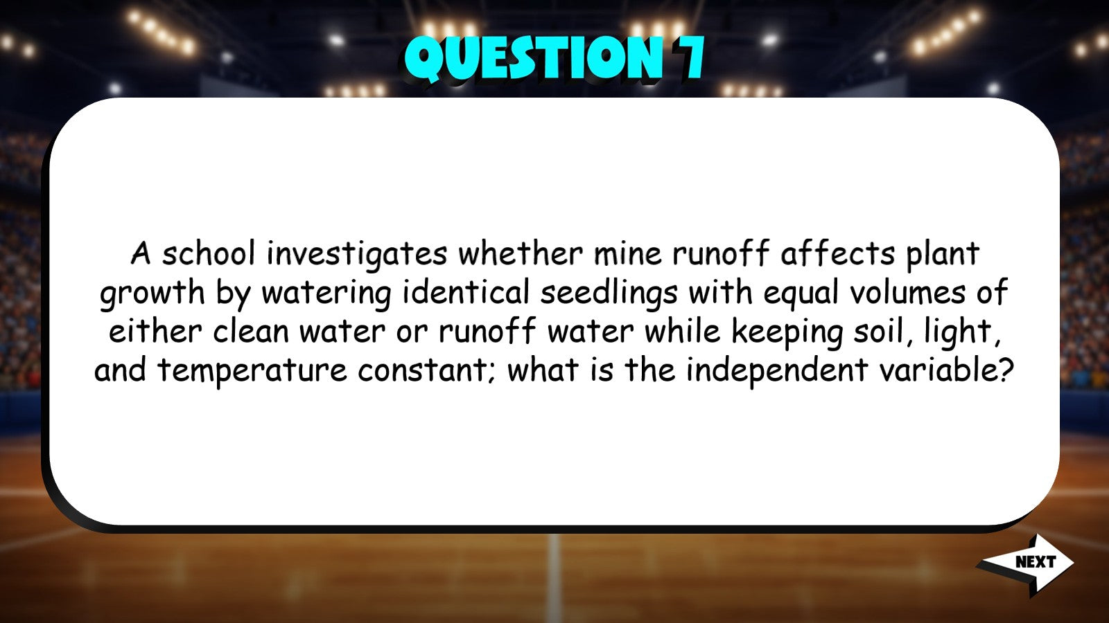 Environmental Impacts of Mining TRASHKETBALL Game - No Prep Earth Science Review