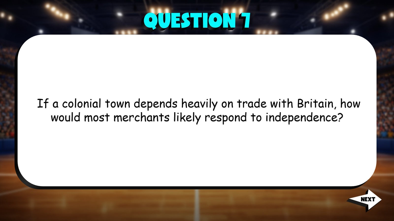 Comparing Revolution Perspectives TRASHKETBALL Socials Game - No Prep Grade 5