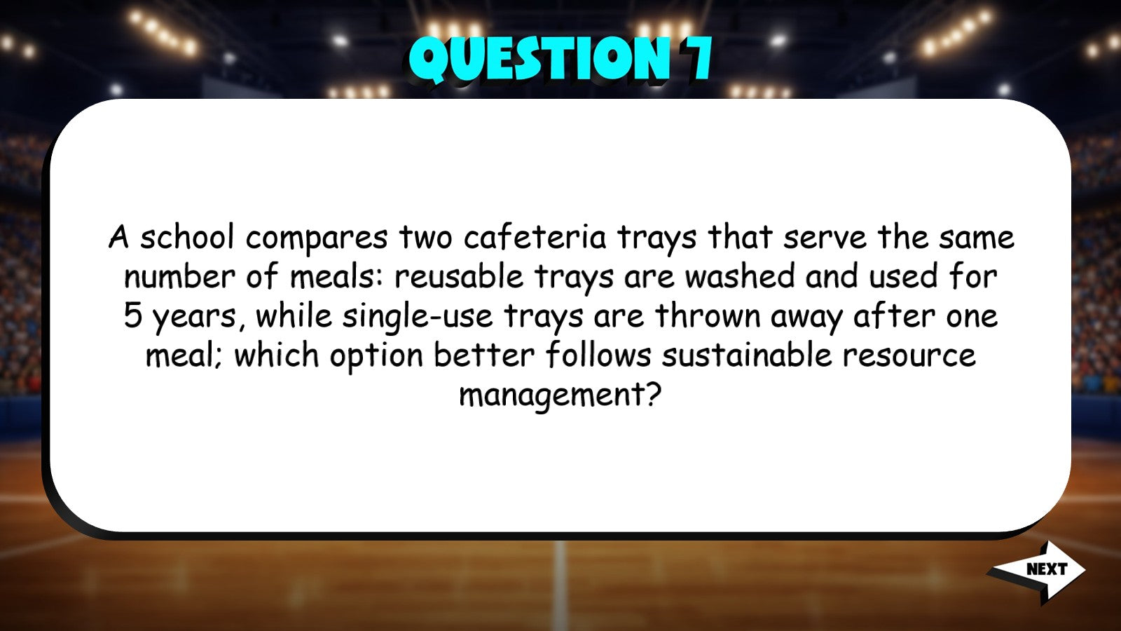 Sustainable Technologies TRASHKETBALL Game - No Prep Earth Science Review