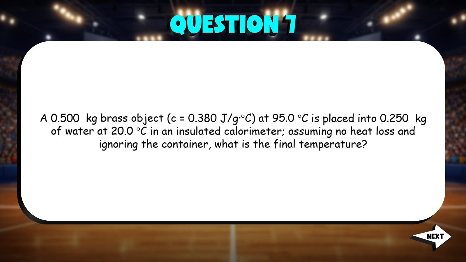 Energy, Heat, & Temperature TRASHKETBALL Science Game - No Prep Chemistry Review