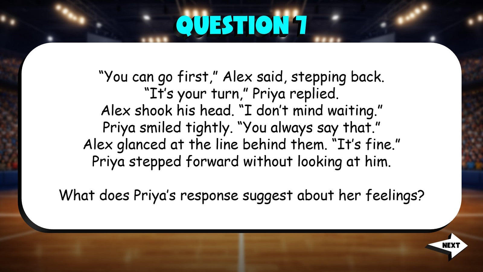 Evaluate Dialogue for Subtext & Purpose TRASHKETBALL ELA Game - No Prep Grade 8