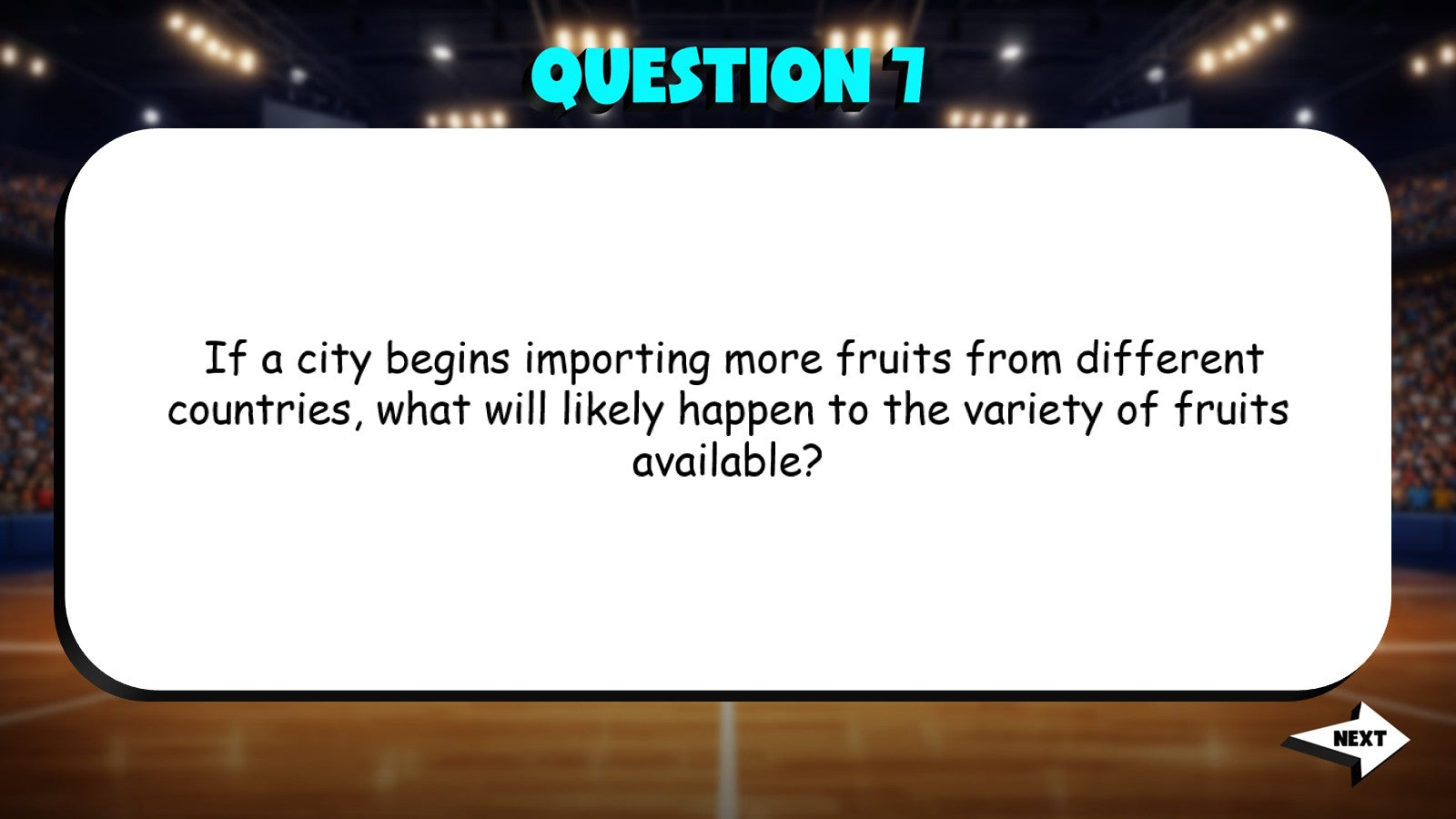 Benefits of Trade TRASHKETBALL Socials Game - No Prep Grade 4 Review Activity