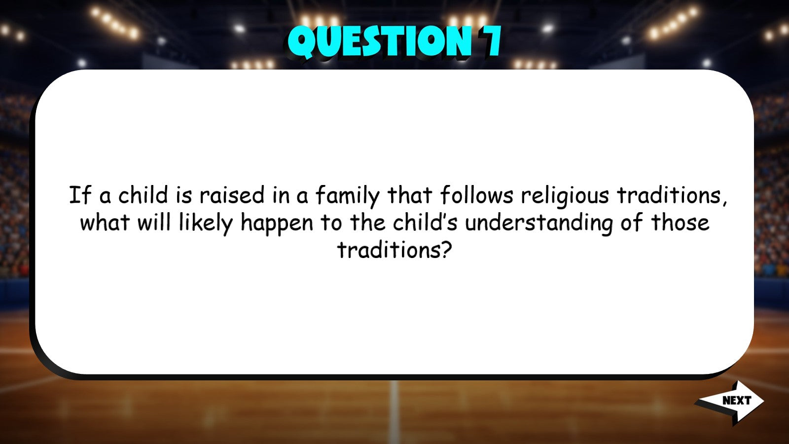 Religious Practices TRASHKETBALL Socials Game - No Prep Grade 3 Review Activity