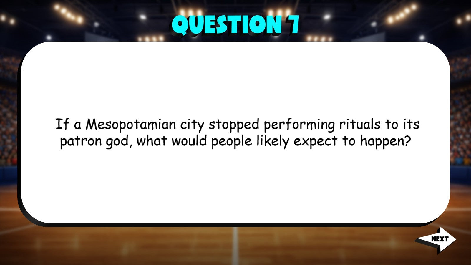 Mesopotamian Religion & Culture TRASHKETBALL Socials Game - No Prep Grade 6