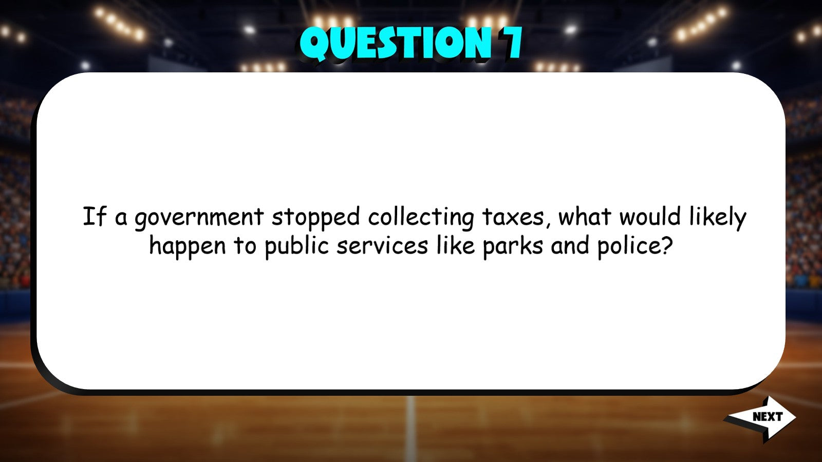 Public vs Private Goods TRASHKETBALL Socials Game - No Prep Grade 3 Review