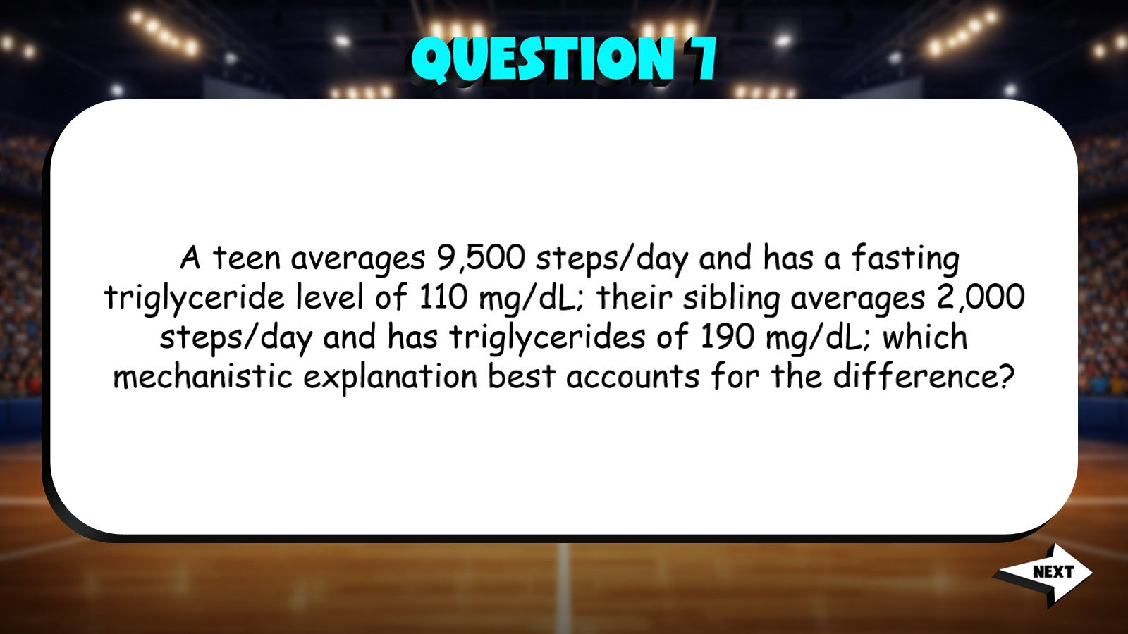 Lifestyle & Chronic Disease TRASHKETBALL Science Game - No Prep AP Biology